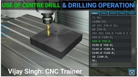 vmc drilling program